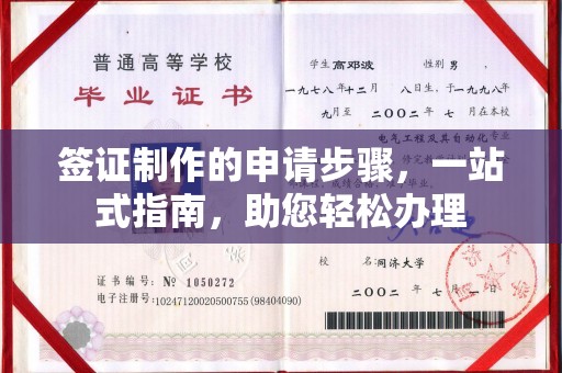 细河签证制作的申请步骤，一站式指南，助您轻松办理